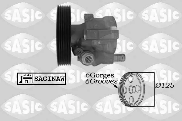 Günstig SASIC 7074012 - Hydraulikpumpe, Lenkung