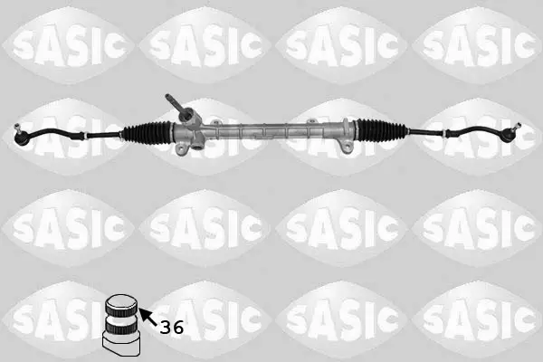 SASIC 7376045 - Lenkgetriebe Abverkauf