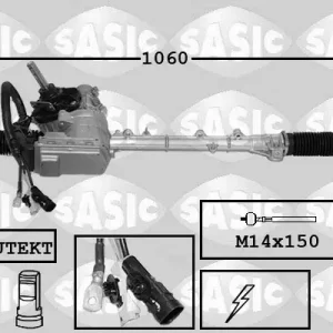 SASIC 7170071 - Lenkgetriebe Super-Preis