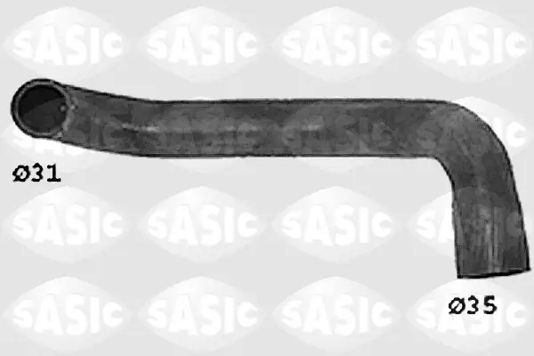 Schneller Versand SASIC SWH0336 - Kühlerschlauch