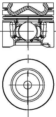 FAI AutoParts PK148-050 - Kolben Expressversand