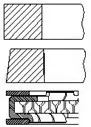 Wochenendangebot FAI AutoParts PR42-000 - Kolbenringsatz