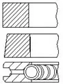 FAI AutoParts PR60-000 - Kolbenringsatz Schneller Versand