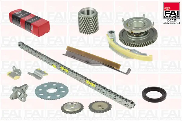 FAI AutoParts TCK112 - Steuerkettensatz Meistverkauft