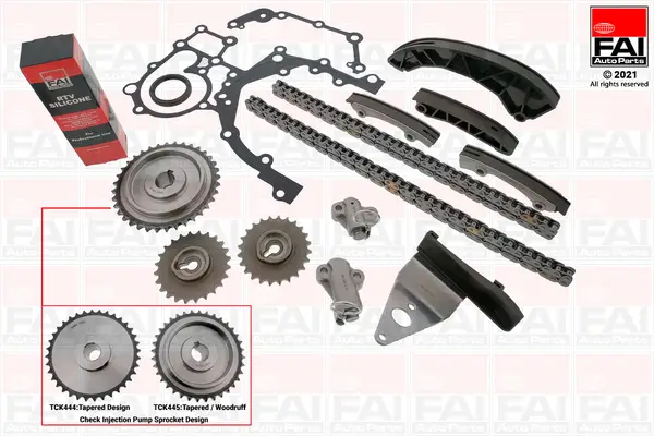 FAI AutoParts TCK445 - Steuerkettensatz Schnäppchen