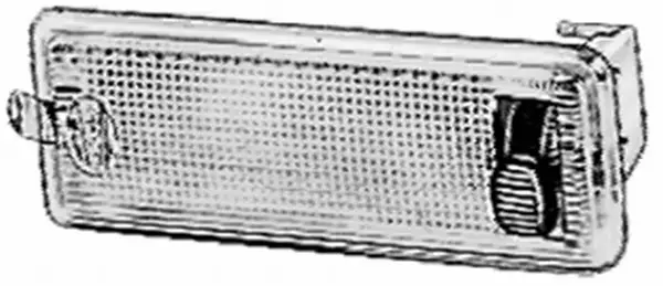 HELLA 2JA 002 931-031 - Innenraumleuchte Ausverkauf