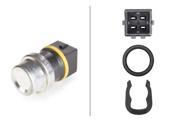 Expressversand HELLA 6PT 009 107-421 - Sensor, Kühlmitteltemperatur