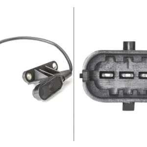 Begrenztes Angebot HELLA 6PU 009 121-931 - Sensor, Nockenwellenposition