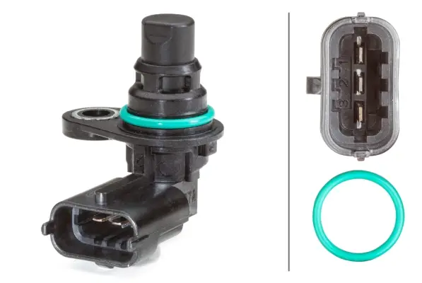 Super-Preis HELLA 6PU 013 122-211 - Sensor, Nockenwellenposition