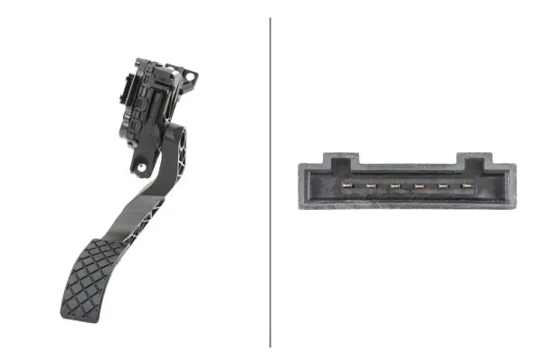 Beliebt HELLA 6PV 008 376-711 - Sensor, Fahrpedalstellung