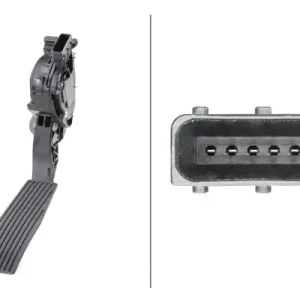HELLA 6PV 009 765-711 - Sensor, Fahrpedalstellung Aktuell