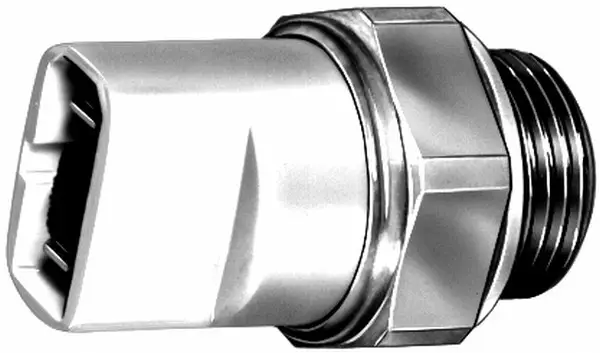 HELLA 6ZT 007 801-011 - Temperaturschalter, Kühlerlüfter Preisknaller