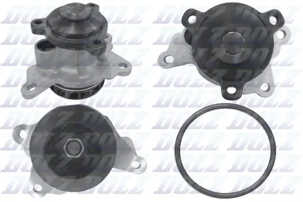 Super-Preis DOLZ R243 - Wasserpumpe, Motorkühlung