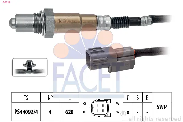 Angebot FACET 10.8514 - Lambdasonde