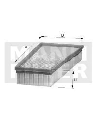 MANN-FILTER C 27 114 - Luftfilter Mega-Angebot