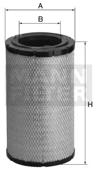 Wochenendangebot MANN-FILTER C 30 899 - Luftfilter