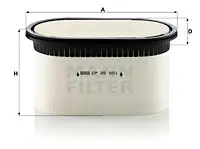 Highlight MANN-FILTER CP 23 210 - Luftfilter - CompacPlus