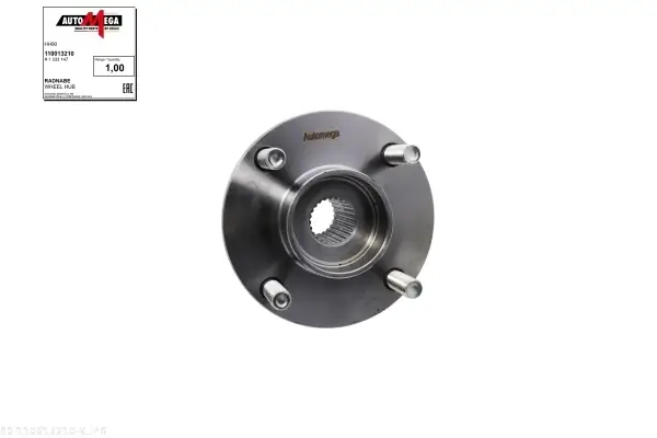 Super-Preis AUTOMEGA 110013210 - Radnabe