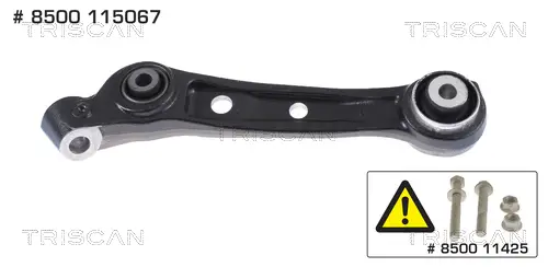 TRISCAN 8500 115067 - Lenker, Radaufhängung Neu
