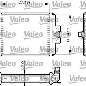 Billig VALEO 735467 - Kühler, Motorkühlung
