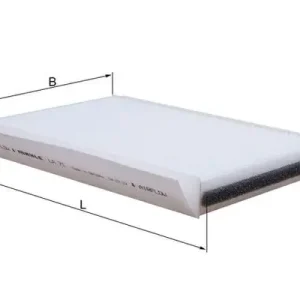 Neue Ware MAHLE LA 71 - Filter, Innenraumluft