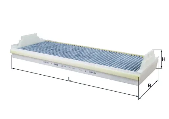Top-Preis MAHLE LAK 154 - Filter, Innenraumluft