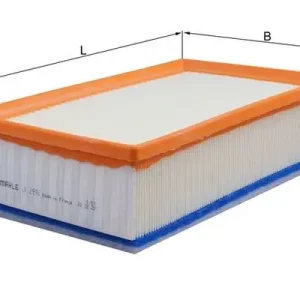 MAHLE LX 2996 - Luftfilter Super-Preis