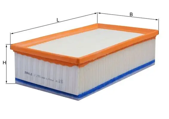 MAHLE LX 2996 - Luftfilter Super-Preis