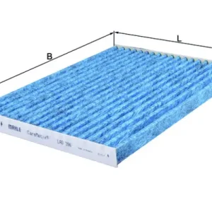 MAHLE LAO 396 - Filter, Innenraumluft Günstig