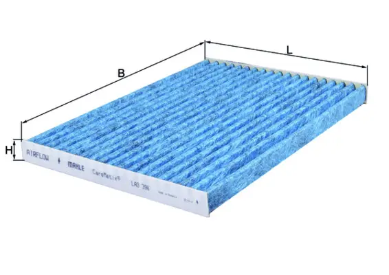 MAHLE LAO 396 - Filter, Innenraumluft Günstig