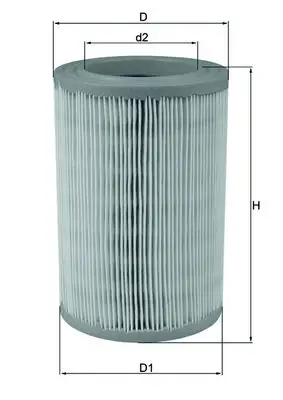 Nur Heute MAHLE LX 3285 - Luftfilter