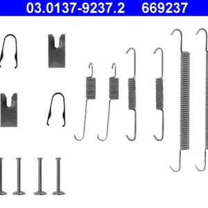 Neue Ware ATE 03.0137-9237.2 - Zubehörsatz, Bremsbacken