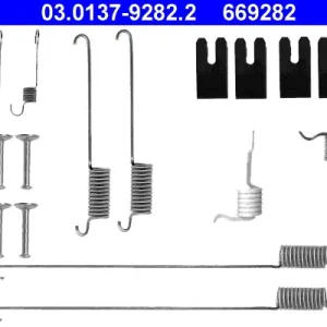 Neuheit ATE 03.0137-9282.2 - Zubehörsatz, Bremsbacken