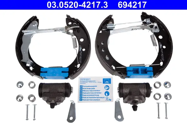 Must-Have ATE 03.0520-4217.3 - Bremsbackensatz - Original ATE TopKit