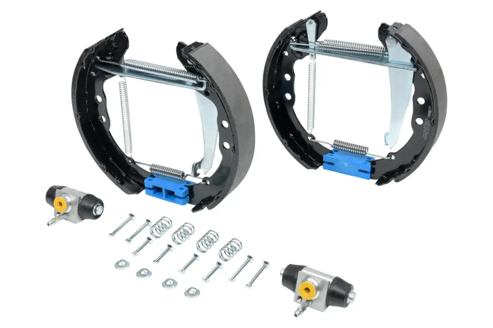 Begrenztes Angebot ATE 03.0520-6120.3 - Bremsbackensatz - Original ATE TopKit