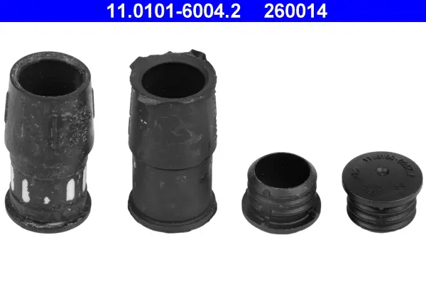ATE 11.0101-6004.2 - Führungshülsensatz, Bremssattel Meistverkauft