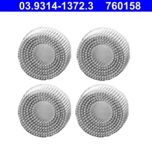 Versand Am Gleichen Tag ATE 03.9314-1372.3 - Reinigungsscheibe, Reinigungsset-Radnabe