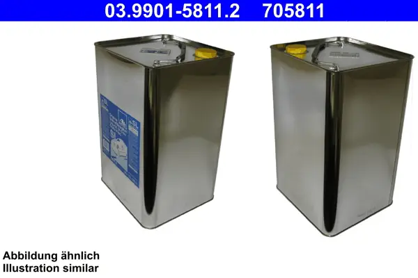 ATE 03.9901-5811.2 - Bremsflüssigkeit - SL DOT 4 Echt