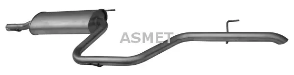 ASMET 02.037 - Endschalldämpfer Top-Seller