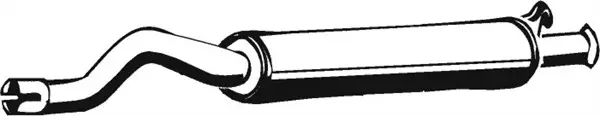 ASMET 04.054 - Mittelschalldämpfer Top-Preis