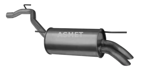 ASMET 04.080 - Endschalldämpfer Echt