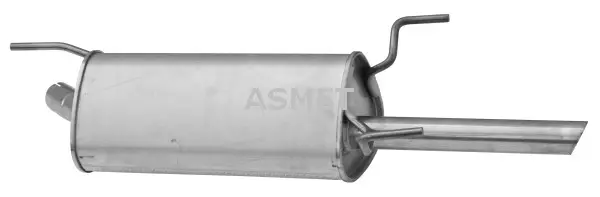ASMET 05.107 - Endschalldämpfer Bestpreis