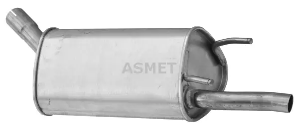 ASMET 05.127 - Endschalldämpfer Begrenztes Angebot