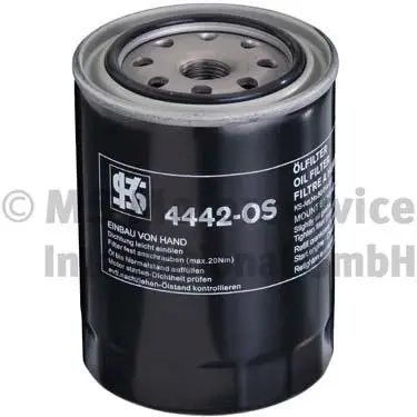KOLBENSCHMIDT 50014442 - Ölfilter Geprüft