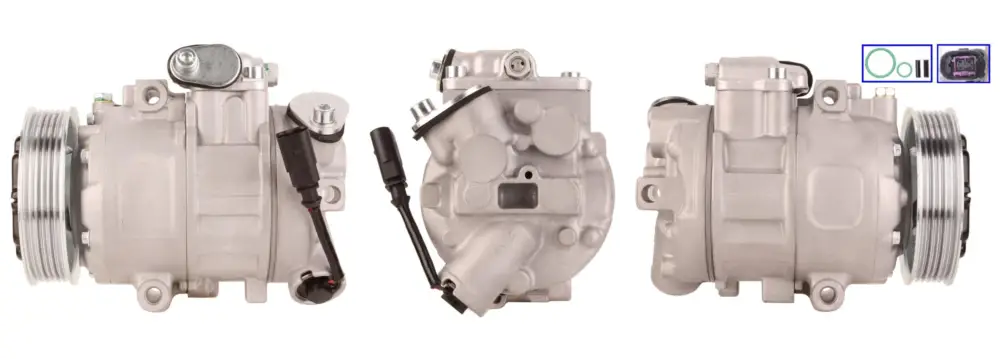 Beliebt ELSTOCK 51-0132 - Kompressor, Klimaanlage