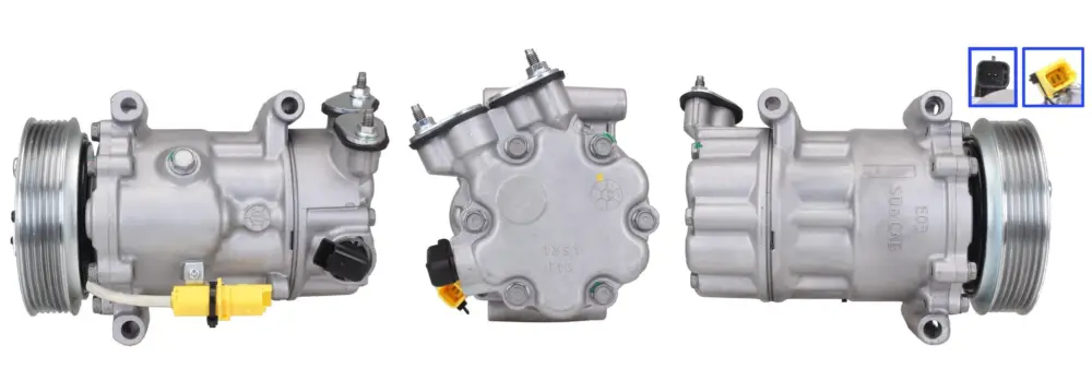 ELSTOCK 51-0370 - Kompressor, Klimaanlage Highlight