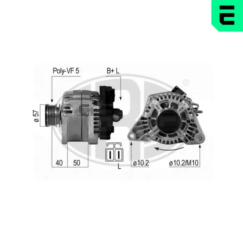 Expressversand ERA 210651 - Generator
