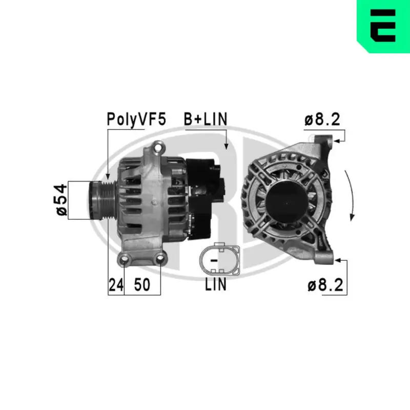 Rabatt ERA 210948 - Generator