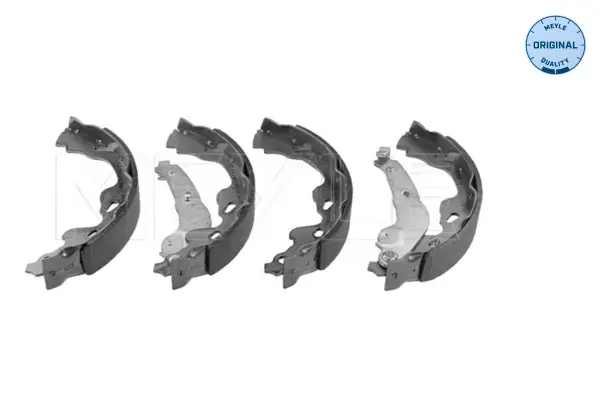Kracherpreis MEYLE 11-14 533 0018 - Bremsbackensatz - MEYLE-ORIGINAL True to OE.