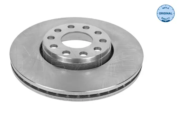 Zertifiziert MEYLE 115 521 1120 - Bremsscheibe - MEYLE-ORIGINAL True to OE.